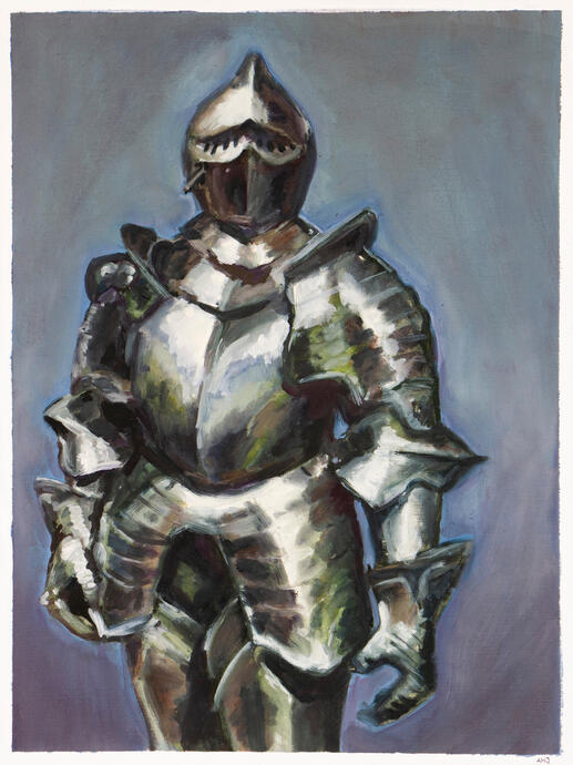 Mom Forgot to Pick Me Up From Jousting Practice