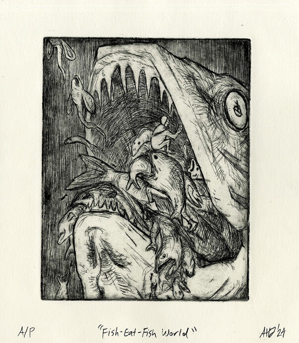 Fish-Eat-Fish World